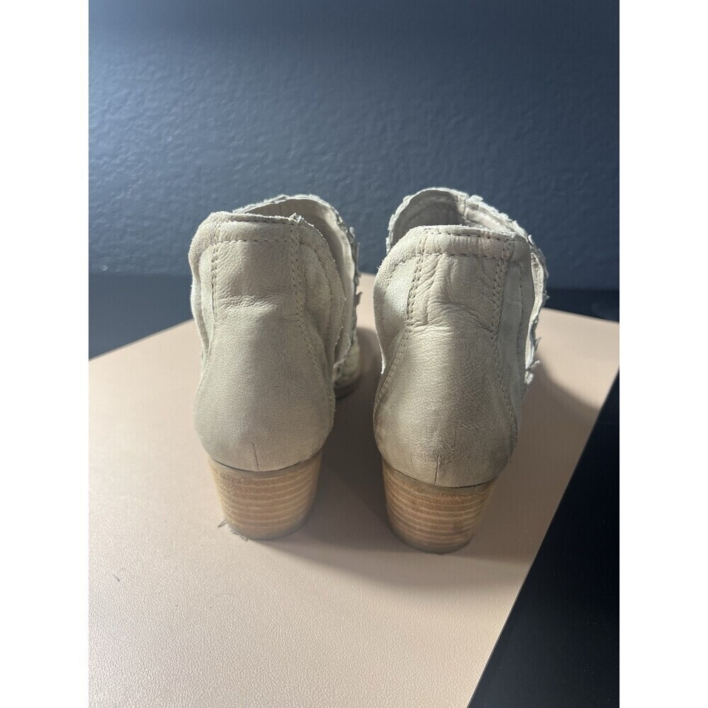 VERY VOLATILE VERACRUZ Leather Boots sz 10 Pull On - Picture 4 of 8